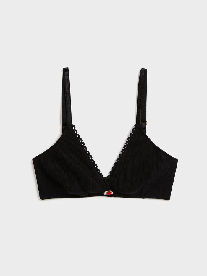 Women Rouje Felicia Bra Uni Noir Lingerie