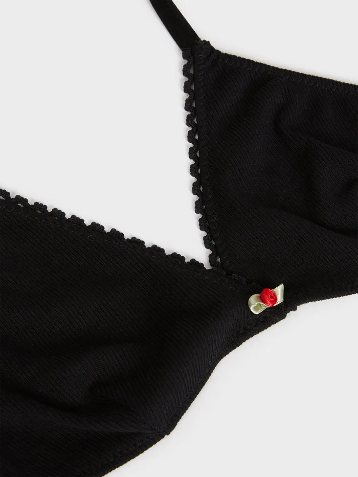 Women Rouje Felicia Bra Uni Noir Lingerie