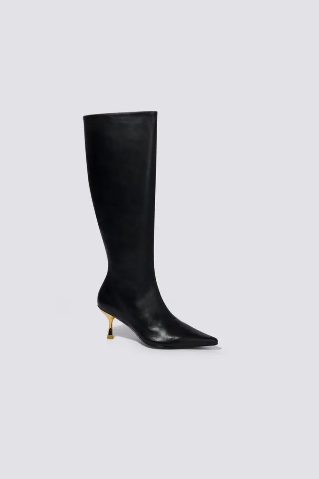 Women Sam Boot Black Jonathan Simkhai Footwear