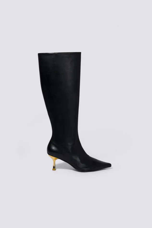 Women Sam Boot Black Jonathan Simkhai Footwear