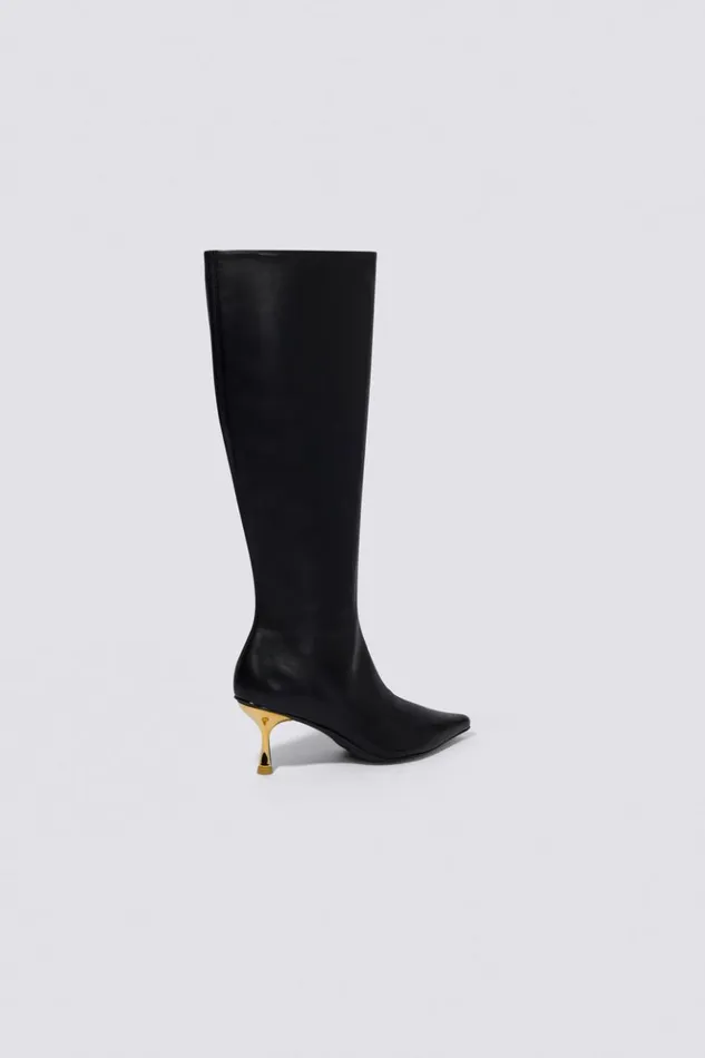 Women Sam Boot Black Jonathan Simkhai Footwear