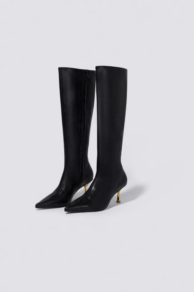 Women Sam Boot Black Jonathan Simkhai Footwear