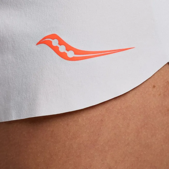 Women Saucony Bottoms Endorphin Split Short Cloud
