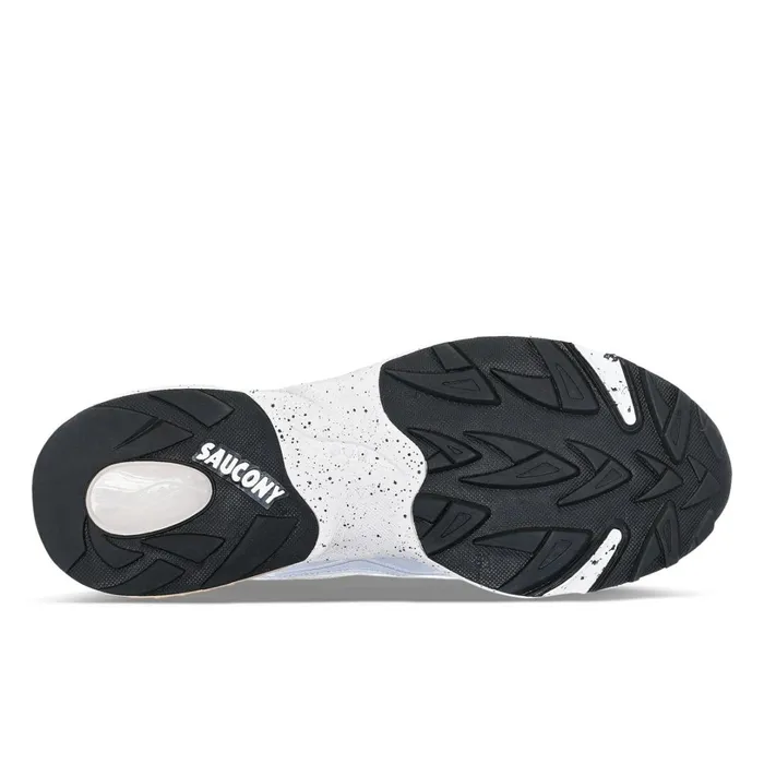 Women Saucony Lifestyle 3d Grid Hurricane Premium Light Bluecream
