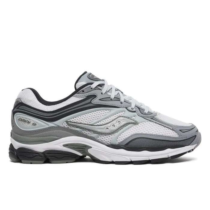 Women Saucony Lifestyle Progrid Omni 9 Fabricated Future Greymulti
