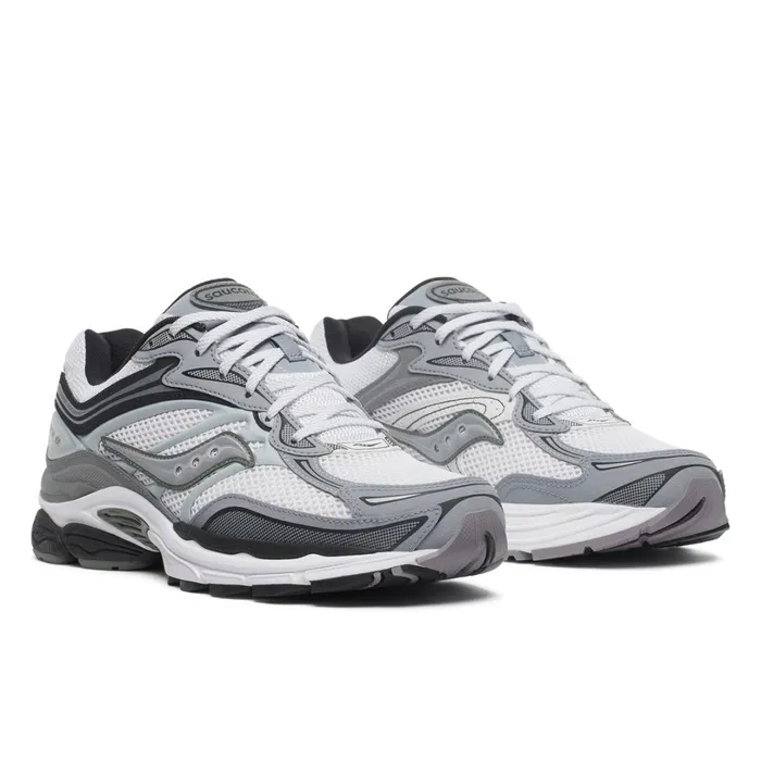 Women Saucony Lifestyle Progrid Omni 9 Fabricated Future Greymulti