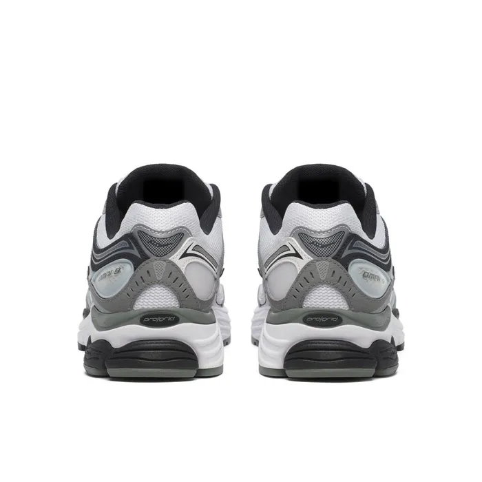 Women Saucony Lifestyle Progrid Omni 9 Fabricated Future Greymulti