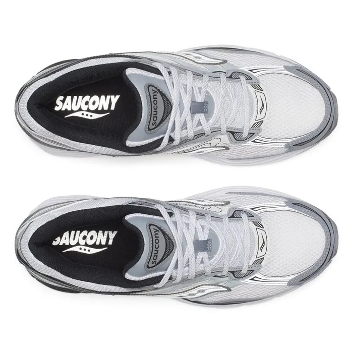 Women Saucony Lifestyle Progrid Omni 9 Fabricated Future Greymulti