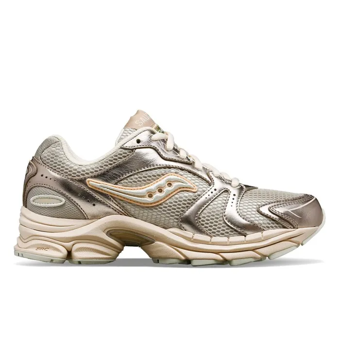 Women Saucony Lifestyle Progrid Triumph 4 Premium Bubbly