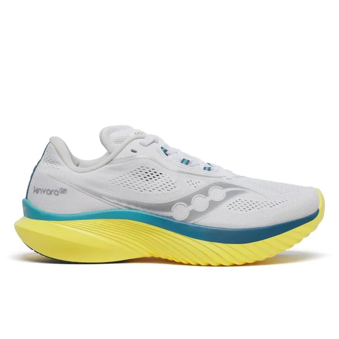 Women Saucony Running Kinvara 15 Whitefinch