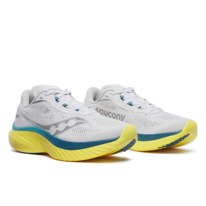 Women Saucony Running Kinvara 15 Whitefinch