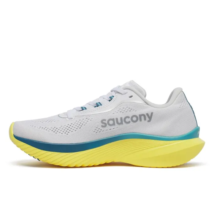 Women Saucony Running Kinvara 15 Whitefinch