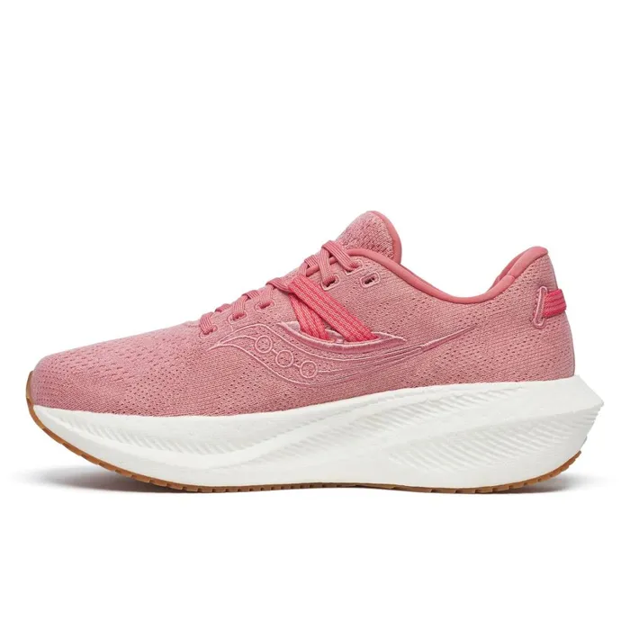 Women Saucony Running Triumph Rfg Cayenne