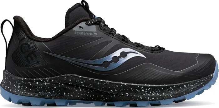 Women Saucony TrailHiking Peregrine Ice 3 Blacksummit