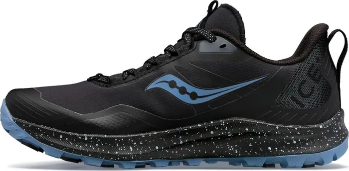 Women Saucony TrailHiking Peregrine Ice 3 Blacksummit
