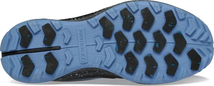 Women Saucony TrailHiking Peregrine Ice 3 Blacksummit