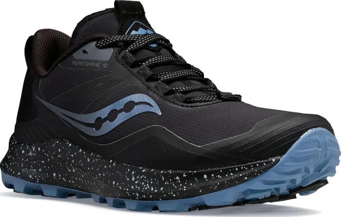 Women Saucony TrailHiking Peregrine Ice 3 Blacksummit