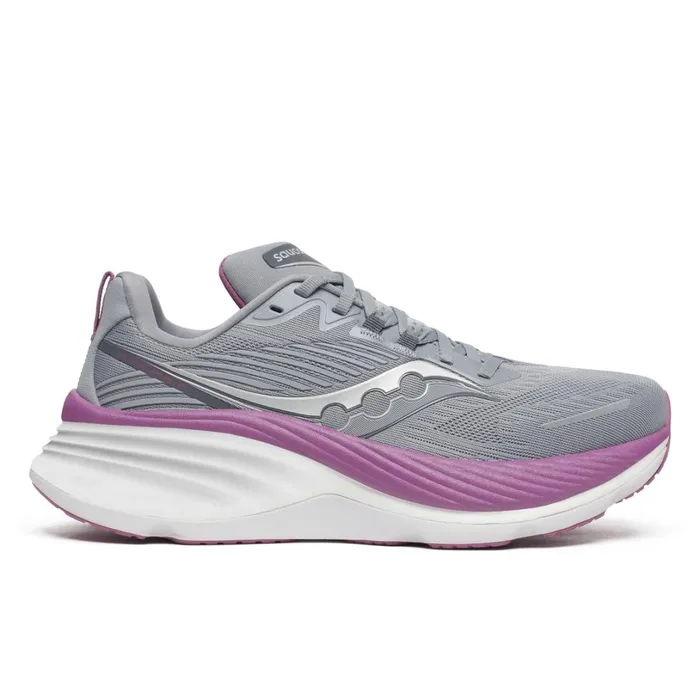 Women Saucony Walking Hurricane 24 Wide Flintviola