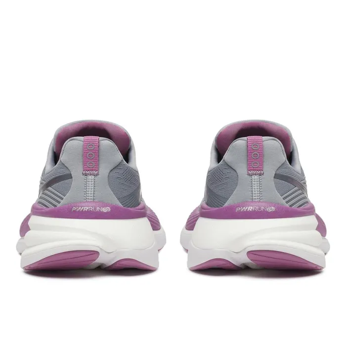 Women Saucony Walking Hurricane 24 Wide Flintviola