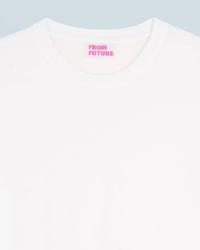 Women Shirts TShirts and Tops From Future Supima Crewneck TShirt White