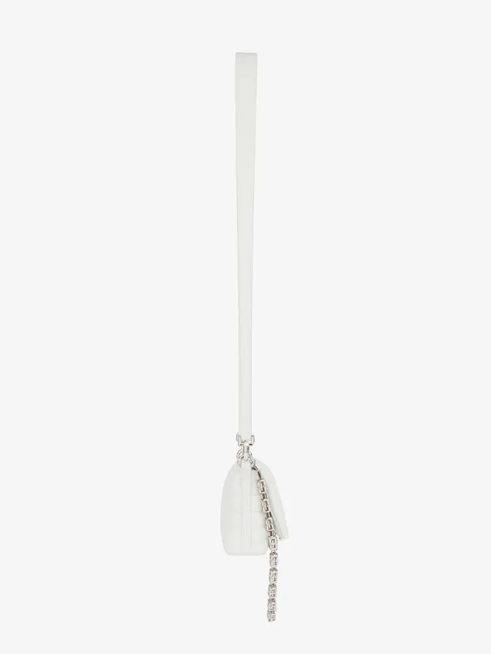 Women Shoulder Bags Givenchy Micro 4G Soft Bag In Quilted Leather Ivory