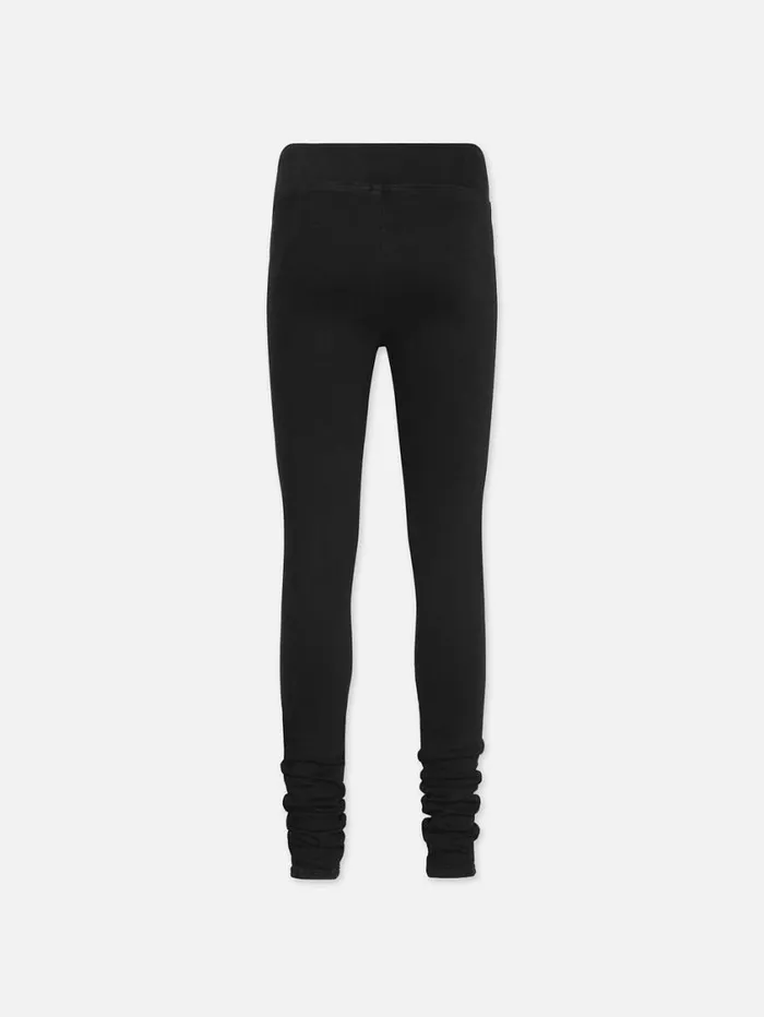 Women Skinny FRAME The Jetset Stacked Pencil 8212 Sheen Noir