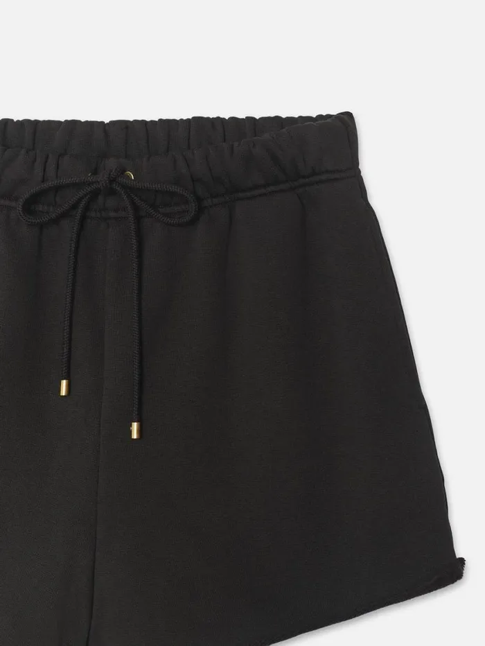 Women Skirts and Shorts FRAME Lunar New Year Varsity Short 8212 Black Women Skirts and Shorts FRAME Lunar New Year Varsity Short 8212 Black