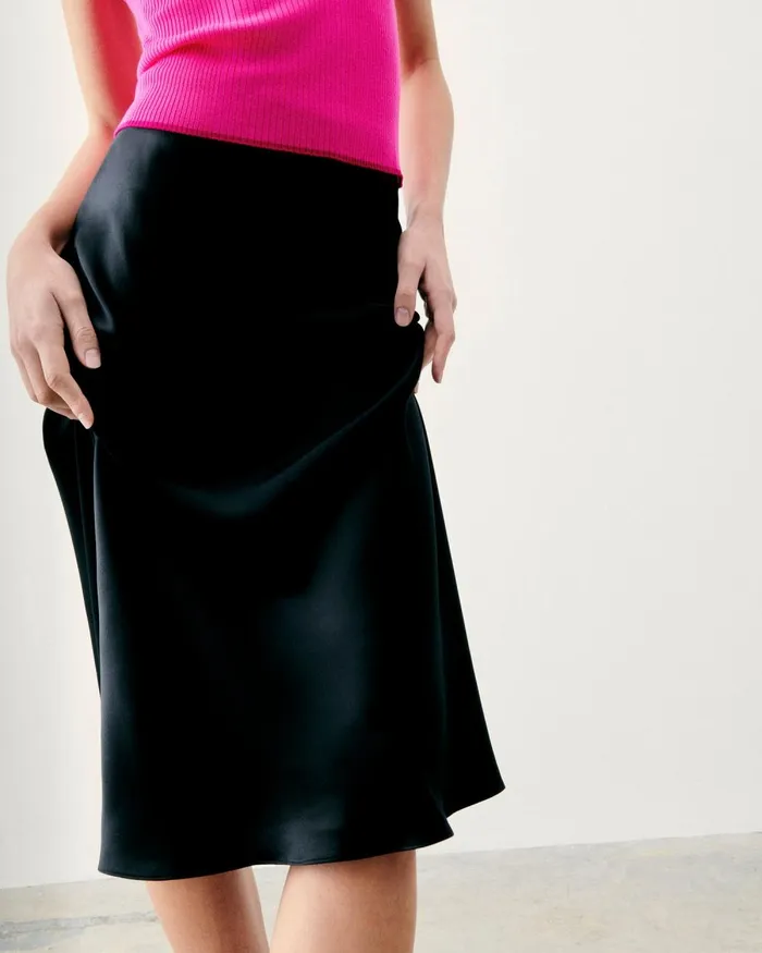 Women Skirts From Future Gina Midi Skirt Black