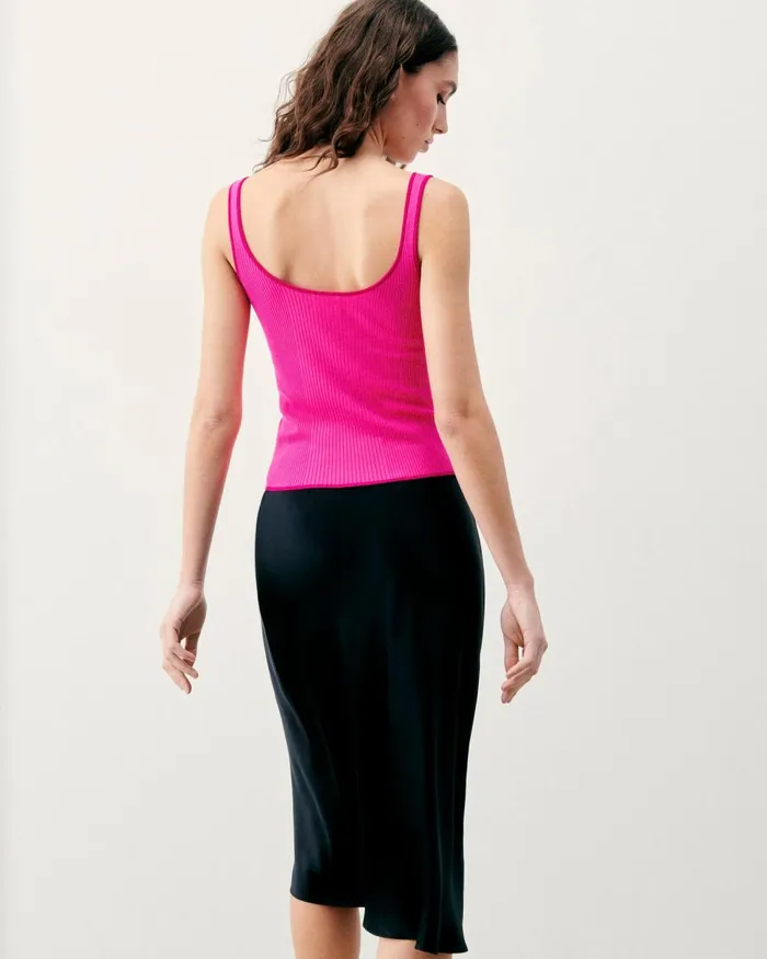 Women Skirts From Future Gina Midi Skirt Black