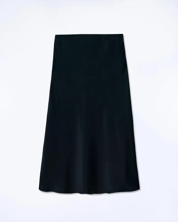 Women Skirts From Future Gina Midi Skirt Black