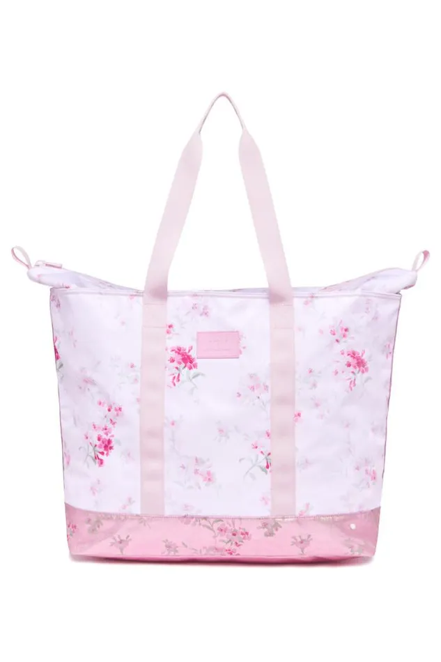 Women State X Loveshackfancy Graham Xl Tote Calla Lily LoveShackFancy Travel
