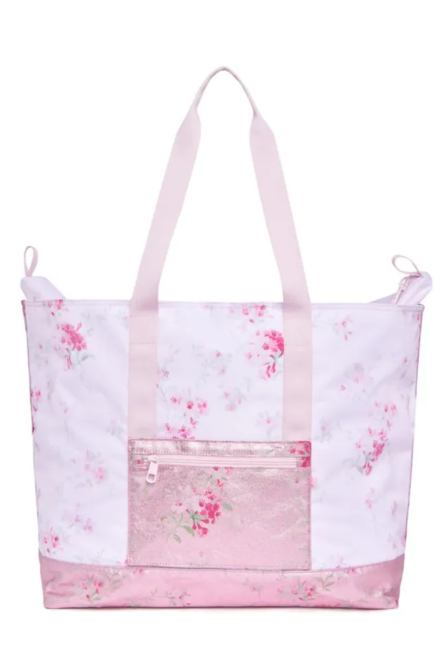 Women State X Loveshackfancy Graham Xl Tote Calla Lily LoveShackFancy Travel Women State X Loveshackfancy Graham Xl Tote Calla Lily LoveShackFancy Travel