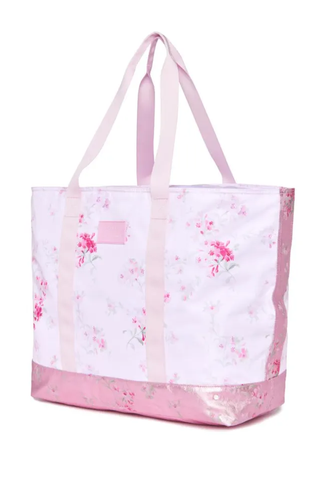 Women State X Loveshackfancy Graham Xl Tote Calla Lily LoveShackFancy Travel Women State X Loveshackfancy Graham Xl Tote Calla Lily LoveShackFancy Travel
