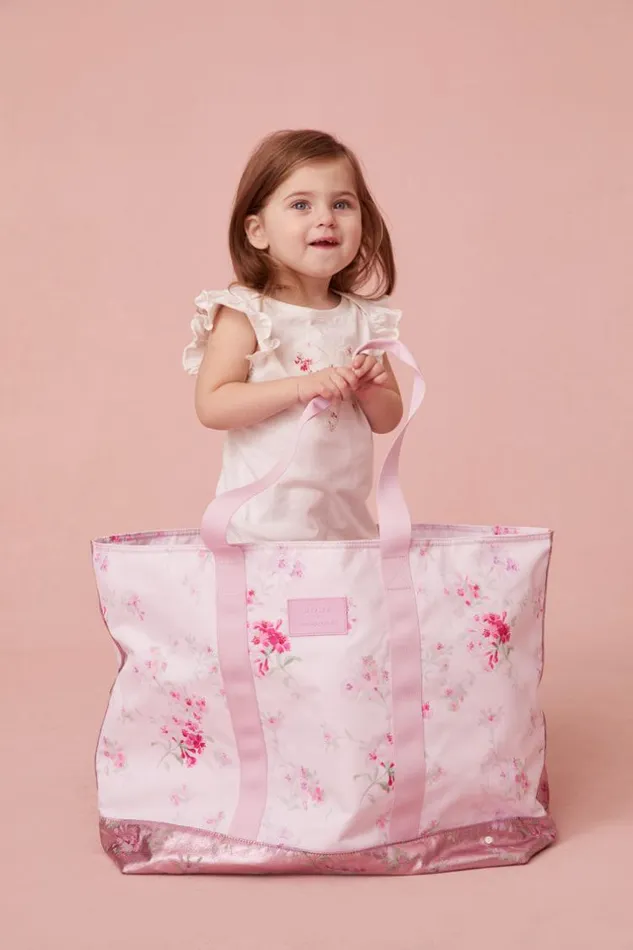 Women State X Loveshackfancy Graham Xl Tote Calla Lily LoveShackFancy Travel Women State X Loveshackfancy Graham Xl Tote Calla Lily LoveShackFancy Travel