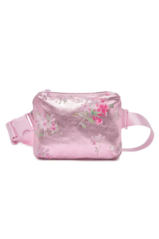 Women State X Loveshackfancy Lorimer Mini Fanny Pack W Extension Belt Calla Lily LoveShackFancy Travel