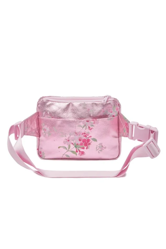 Women State X Loveshackfancy Lorimer Mini Fanny Pack W Extension Belt Calla Lily LoveShackFancy Travel