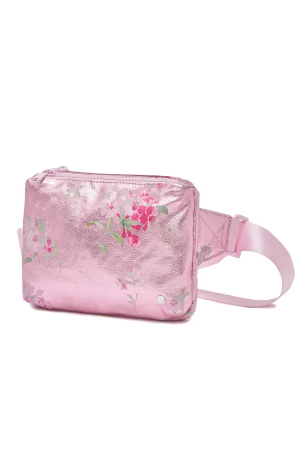 Women State X Loveshackfancy Lorimer Mini Fanny Pack W Extension Belt Calla Lily LoveShackFancy Travel