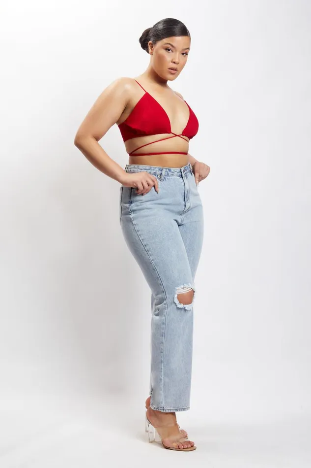 Women Suzie Triangle Bralette 8211 Chilli Pepper Chillipepper Meshki Crop Tops Women Suzie Triangle Bralette 8211 Chilli Pepper Chillipepper Meshki Crop Tops