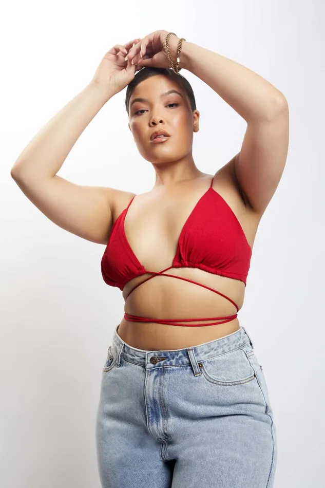 Women Suzie Triangle Bralette 8211 Chilli Pepper Chillipepper Meshki Crop Tops Women Suzie Triangle Bralette 8211 Chilli Pepper Chillipepper Meshki Crop Tops