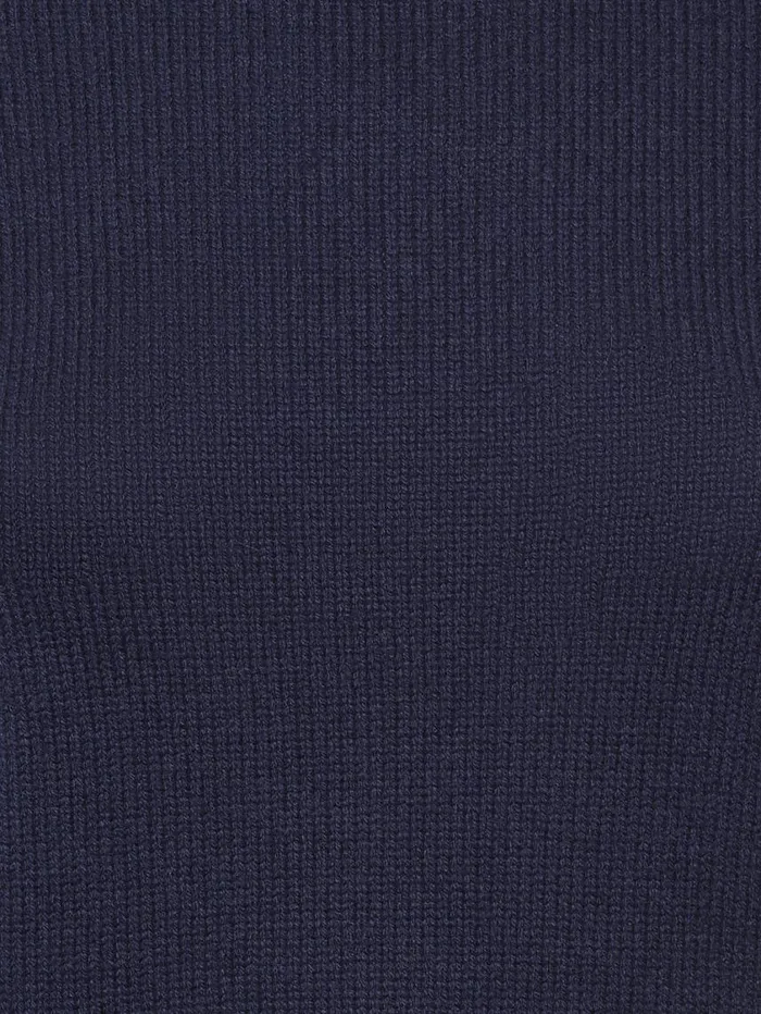 Women Sweaters FRAME Cashmere Turtleneck Sweater 8212 Navy