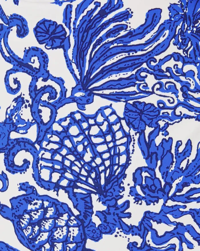 Women Swim Lilly Pulitzer Lagoon Sarong Hipster Bikini Bottom Multi Bahamas Beachcomber Women Swim Lilly Pulitzer Lagoon Sarong Hipster Bikini Bottom Multi Bahamas Beachcomber