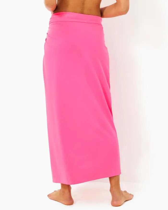 Women Swim Lilly Pulitzer Leevy Sarong CoverUp Roxie Pink Women Swim Lilly Pulitzer Leevy Sarong CoverUp Roxie Pink