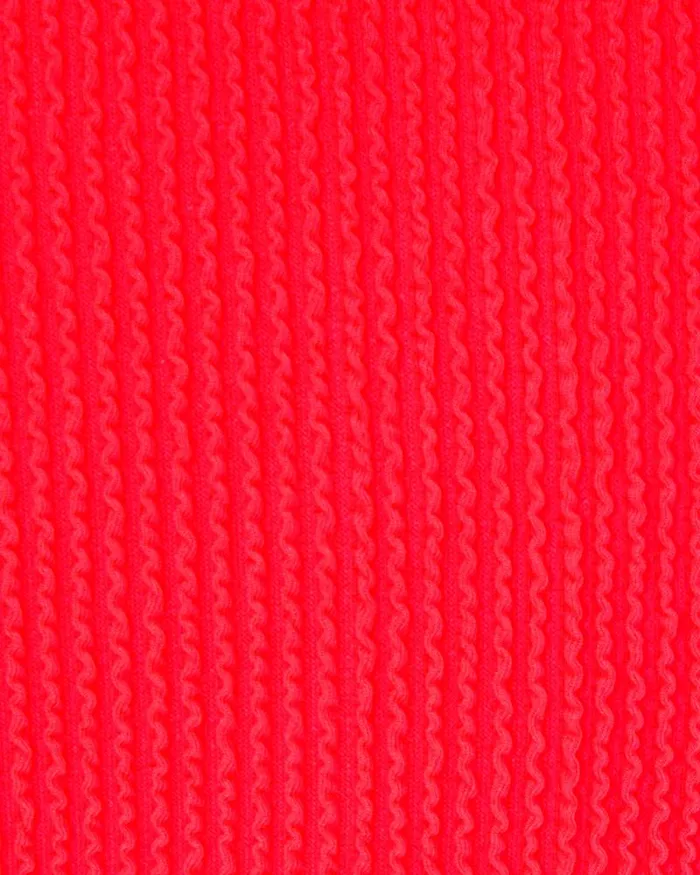 Women Swim Lilly Pulitzer Pico HighCut Bikini Bottom Mizner Red
