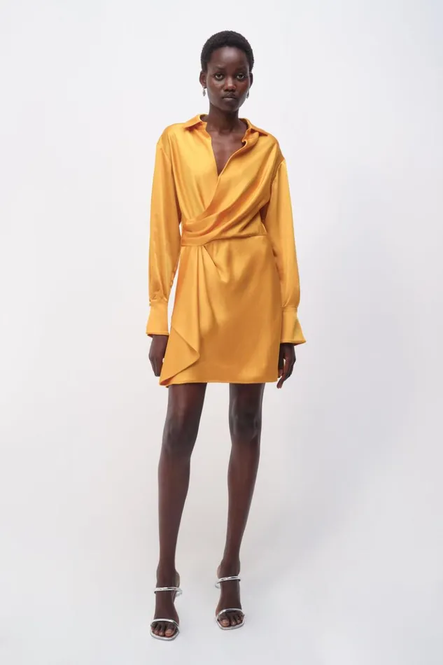 Women Talit Dress Goldenrod Jonathan Simkhai Dresses and Jumpsuits