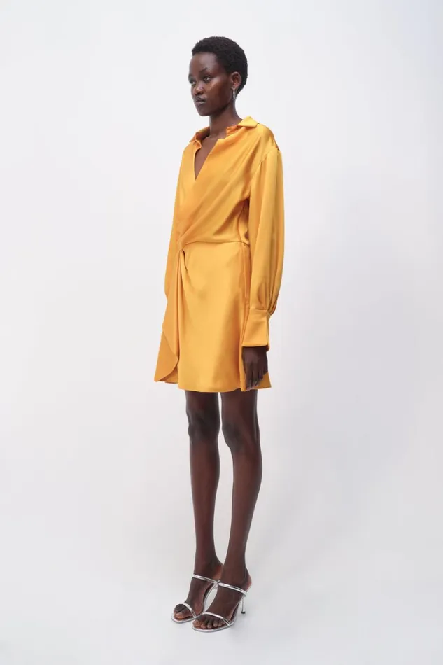 Women Talit Dress Goldenrod Jonathan Simkhai Dresses and Jumpsuits