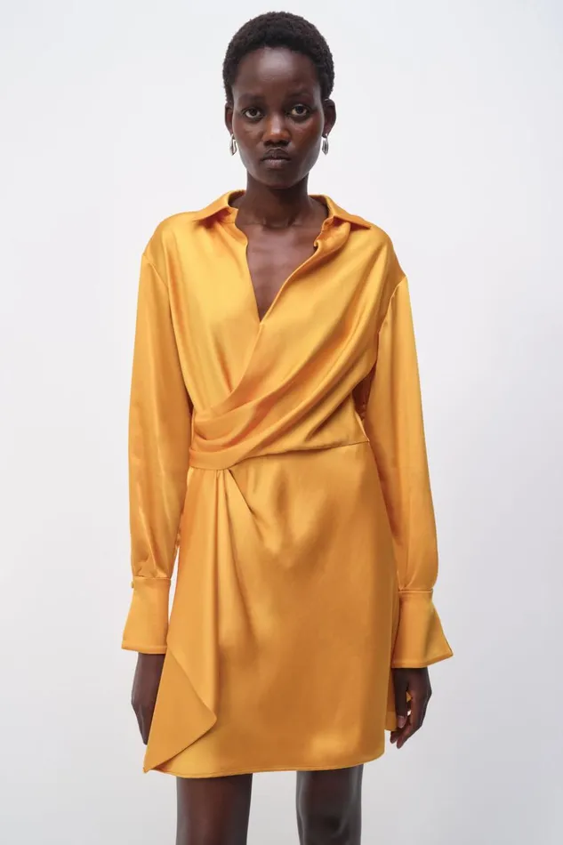 Women Talit Dress Goldenrod Jonathan Simkhai Dresses and Jumpsuits