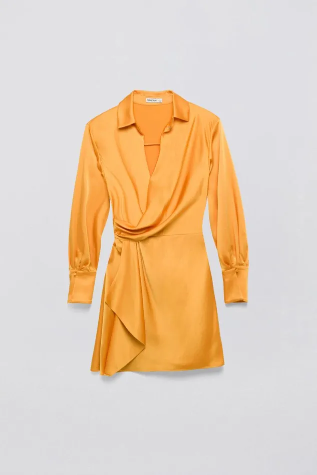 Women Talit Dress Goldenrod Jonathan Simkhai Dresses and Jumpsuits