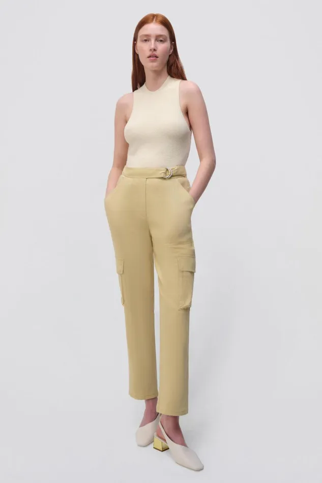 Women Tatyana Top Natural White Jonathan Simkhai Tops and Bodysuits
