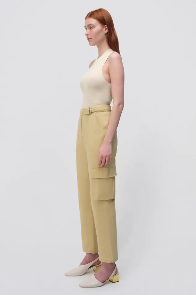 Women Tatyana Top Natural White Jonathan Simkhai Tops and Bodysuits