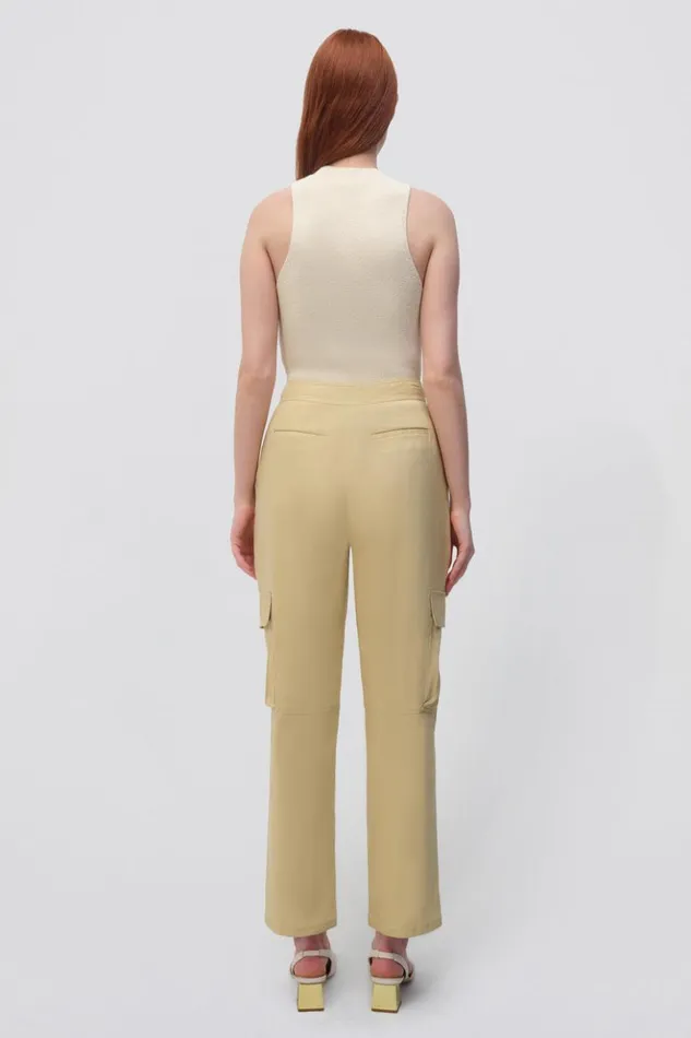 Women Tatyana Top Natural White Jonathan Simkhai Tops and Bodysuits
